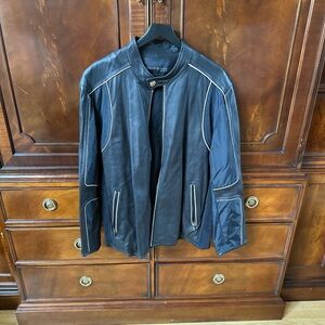 Kenneth Cole Leather Jacket